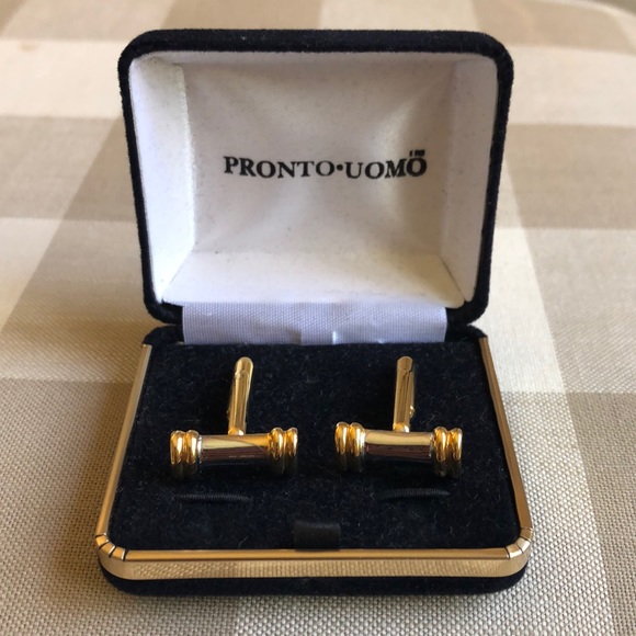 Men’s Cuff Links - Picture 1 of 3